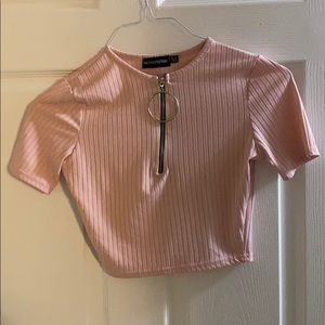Pretty Little Thing Crop Top in Pink
